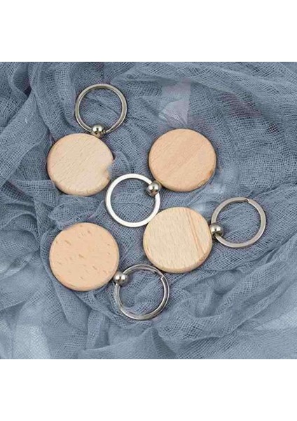 20 Adet Boş Ahşap Anahtarlık Kişiselleştirilmiş Yuvarlak Gravür Anahtar Diy Ahşap Anahtar Zincirleri Anahtar Etiketler Kazınabilir Diy Leri (Yurt Dışından) indirimleri