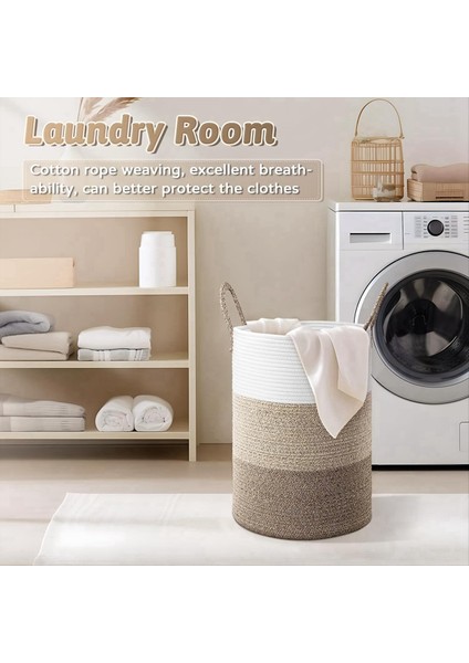 Katlanabilir Kirli Giysiler Sepet Çocuk Oyuncak Pamuk Halat Çamaşır Sepeti Kıyafetler Oyuncaklar Depolama Için Kullanılır (Yurt Dışından) modelleri