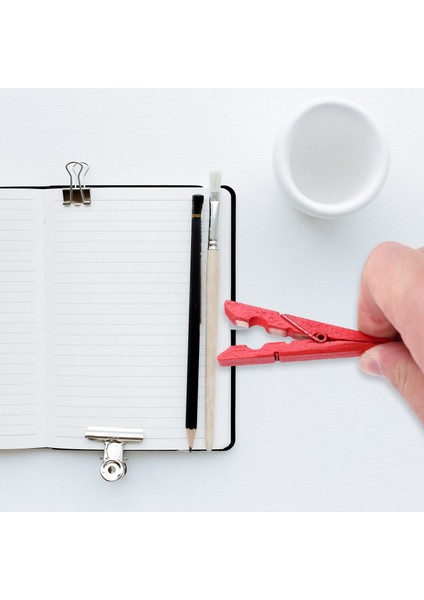 3 Inçlik Büyük Doğal Renkli Ahşap Manzara 50 Pim Seti Çeşitli Renkler (Yurt Dışından) fırsatları