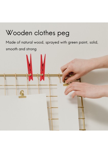 3 Inçlik Büyük Doğal Renkli Ahşap Manzara 50 Pim Seti Çeşitli Renkler (Yurt Dışından) indirimleri