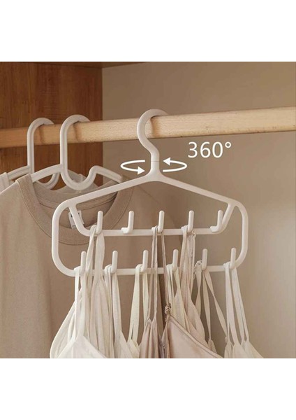 360 Derek Dönebilir Kıyafet Askı Çok Fonksiyonlu Dolap Söz Konusu Sling Depolama Rafı Organizatörün Ev Kurutma Rafı (Yurt Dışından) modelleri
