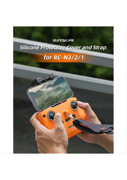 Djı NEO/MINI4PRO Drone Uzaktan Kumanda Koruyucu Kapak Için Sunnylife Silikon Kılıf Rc-N3/2/1 Uzaktan Kumanda Aksesuarları B (Yurt Dışından) fırsatları