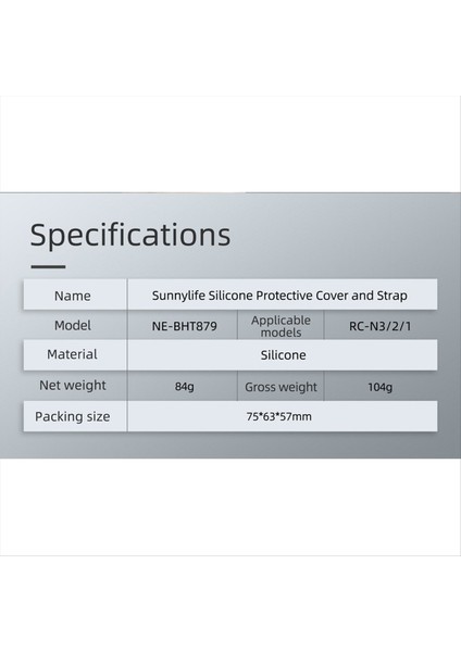 Djı NEO/MINI4PRO Drone Uzaktan Kumanda Koruyucu Kapak Için Sunnylife Silikon Kılıf Rc-N3/2/1 Uzaktan Kumanda Aksesuarları B (Yurt Dışından) indirimleri