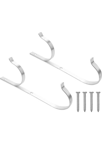 Havuz Pole Askı Premium 2pcs Alüminyum Tutucu Seti Kancalar Vakum Hortumu Bahçe Aletleri ve Yüzme Havuzu Aksesuarları (Yurt Dışından) fiyatları