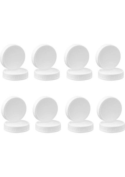 80 Paket Geniş Ağız Mason Kavanoz Kapakları Konserve Kavanozları Için Plastik Depolama Kapakları Sızıntı Korumalı ve Çizgiye Dayanıklı Dirençli Yüzey (Yurt Dışından) fiyatları