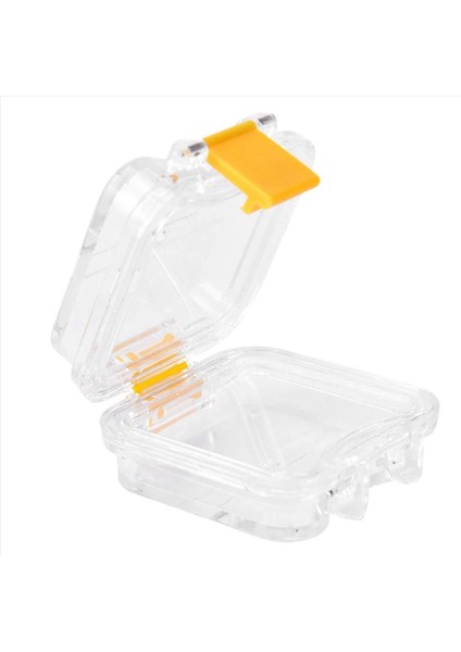 2x Diş Laboratuarı Tedarik Plastik Protez Diş Kutusu Film Takmaca Depolama Kutusu Membran Diş Kutusu Sarı (Yurt Dışından) fiyatları