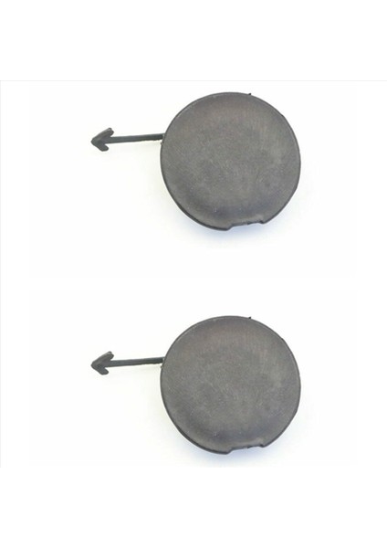 Honda Fit Jazz Için 2x Arka Tampon Çekme Hook Göz Kapağı 2009 2011 2011 Ge6 Ge8 71504-TF0-000 (Yurt Dışından)