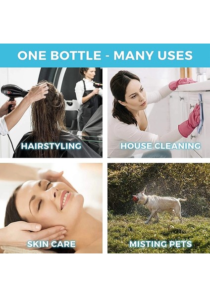 Sürekli Püskürtücü Saç Su Ultra Ince Mister Sprey Şişe Itici Saç Stil Sisleme Salon 300ML A (Yurt Dışından) fırsatları