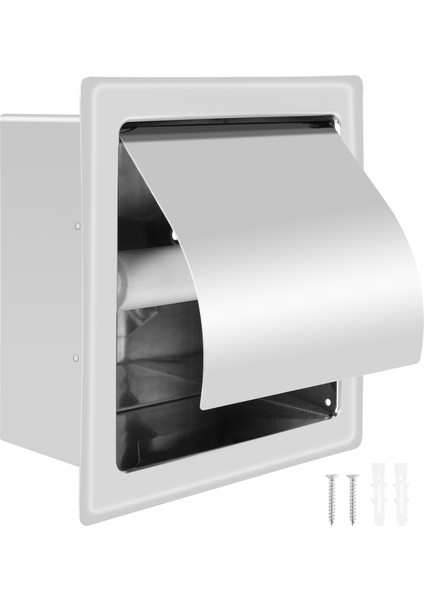 Paslanmaz Çelik Gömülü Tutucu Duvar Tutucu Modern Tarzı Tutucu Gömülü Doku Rulo Dağıtıcı Banyo Için (Yurt Dışından) modelleri