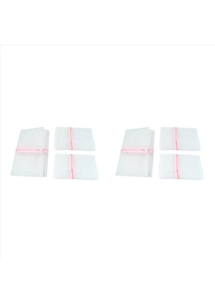 6 x Zapped Çamaşır Yıkama Örgü Torbaları Net Çorap Iç Çamaşırı Yıkama 2 Büyük 4 Orta (Yurt Dışından)