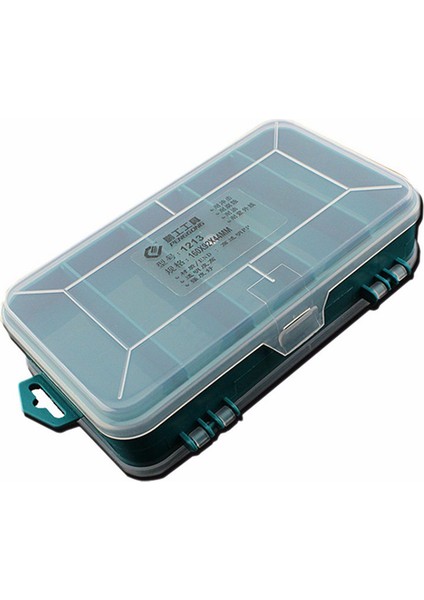 Penggong 13 Grids Aracı Kutusu Çift Taraflı Araç Kutusu Organizer Saklama Kutusu Küçük Bileşenler Için Çok Fişli Alet Kılıfı (Yurt Dışından)