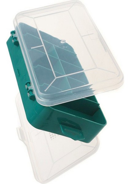 Penggong 13 Grids Aracı Kutusu Çift Taraflı Araç Kutusu Organizer Saklama Kutusu Küçük Bileşenler Için Çok Fişli Alet Kılıfı (Yurt Dışından) fırsatları