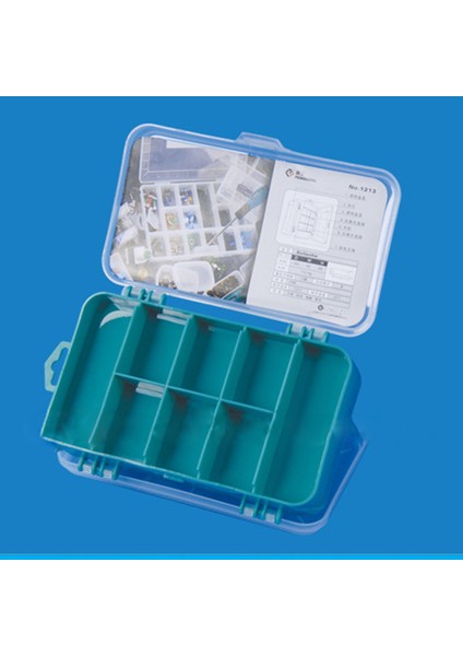 Penggong 13 Grids Aracı Kutusu Çift Taraflı Araç Kutusu Organizer Saklama Kutusu Küçük Bileşenler Için Çok Fişli Alet Kılıfı (Yurt Dışından) indirimleri