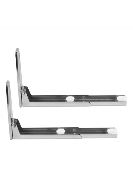 Destek Çerçevesi Çelik Katlanabilir Streç Raf Rafı Mikrodalga Fırın Duvar Montaj Braketi Paslanmaz Gümüş (Yurt Dışından) modelleri