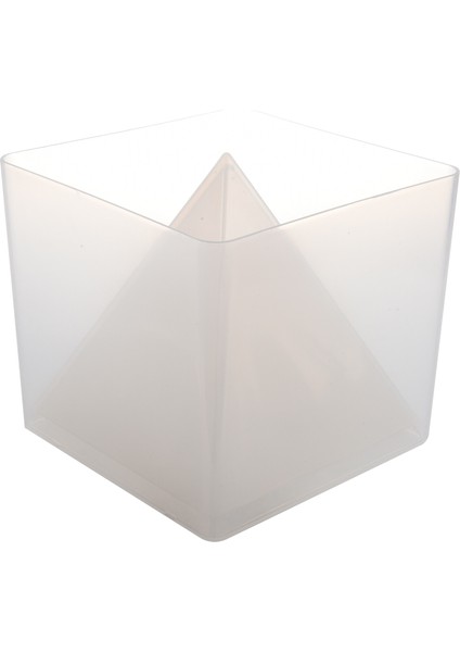 Süper Piramit Silikon Kalıp Reçine Zanaat Takıları Plastik Çerçeveli Takı El Sanatları Reçine Kalıpları (Yurt Dışından)