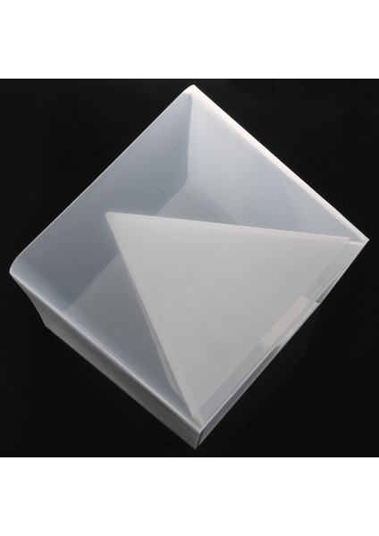 Süper Piramit Silikon Kalıp Reçine Zanaat Takıları Plastik Çerçeveli Takı El Sanatları Reçine Kalıpları (Yurt Dışından) indirimleri