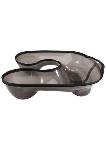 Salon Kuaförlük Boyun Tepsisi Perdesi Kap Boyun Şekilli Omuz Saç Tepsisi Giysi Koruyucusu (Yurt Dışından) fiyatları