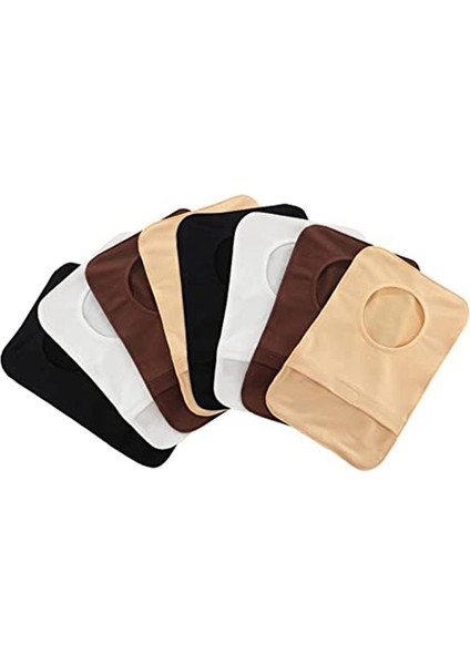 8 Adet Esnek Torba Kapağı Yıkanabilir Torba Astarı Kadınlar Erkekler Hafif Bakım Koruyucu Koruyucu Çanta Çok Miloed (Yurt Dışından)