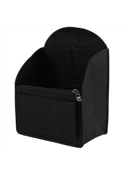 Keçe Sırt Çantası Ek Organizatör Depolama Çantası Evrensel Çanta Çanta Erkekleri Kadın Omuz Tote Çanta Çanta Organizatörleri (Siyah) (Yurt Dışından)