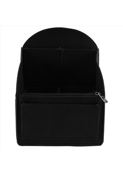 Keçe Sırt Çantası Ek Organizatör Depolama Çantası Evrensel Çanta Çanta Erkekleri Kadın Omuz Tote Çanta Çanta Organizatörleri (Siyah) (Yurt Dışından) fiyatları