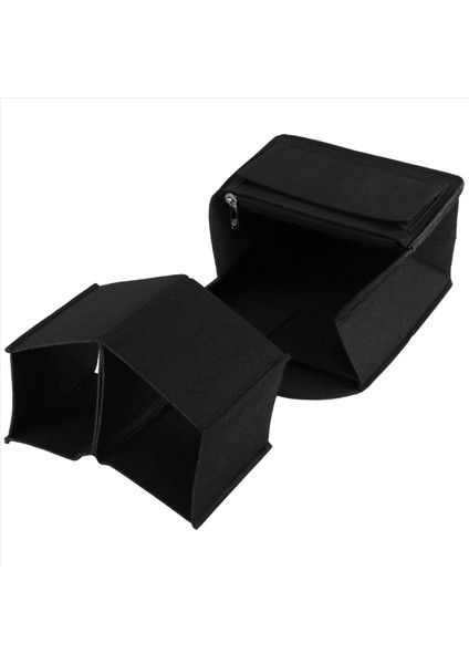 Keçe Sırt Çantası Ek Organizatör Depolama Çantası Evrensel Çanta Çanta Erkekleri Kadın Omuz Tote Çanta Çanta Organizatörleri (Siyah) (Yurt Dışından) modelleri