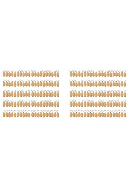 200PCS Boş Oval Elips Ahşap Anahtarlık Dıy Promosyon Anahtarlık Anahtar Kolye Keyasyon Etiketleri Promosyon Leri (Yurt Dışından) fiyatları