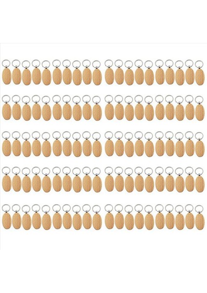 200PCS Boş Oval Elips Ahşap Anahtarlık Dıy Promosyon Anahtarlık Anahtar Kolye Keyasyon Etiketleri Promosyon Leri (Yurt Dışından) modelleri