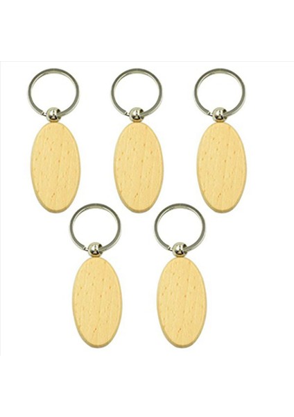 200PCS Boş Oval Elips Ahşap Anahtarlık Dıy Promosyon Anahtarlık Anahtar Kolye Keyasyon Etiketleri Promosyon Leri (Yurt Dışından) fırsatları