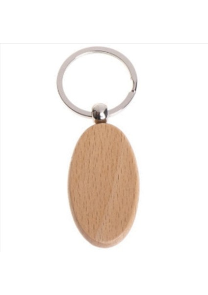 200PCS Boş Oval Elips Ahşap Anahtarlık Dıy Promosyon Anahtarlık Anahtar Kolye Keyasyon Etiketleri Promosyon Leri (Yurt Dışından) indirimleri