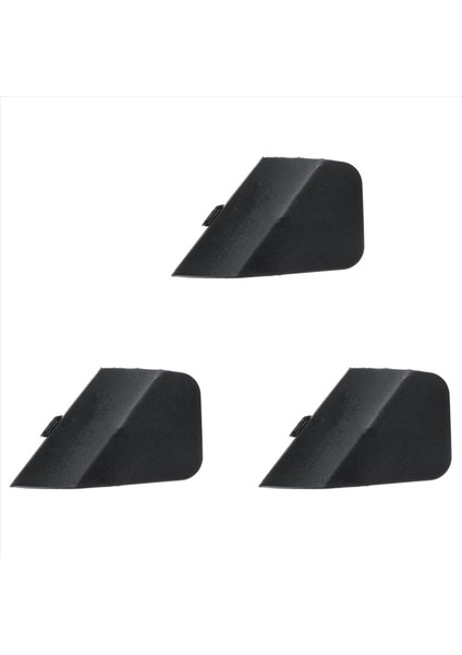 3x Araç Otomatik Ön Tampon Çekme Çekme Ford Fiesta Mk7 Için 2008-2016 8A6117A989AB Siyah Plastik (Yurt Dışından) fiyatları