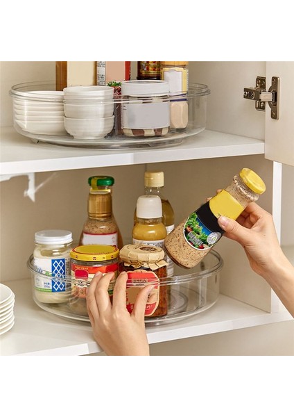 Organizatör Kabini Yükseltilmiş 11 5 Inç Açık Pikap Mutfak Kiler Buzdolabı Banyo Için Dönen Baharat Depolama (Yurt Dışından) modelleri