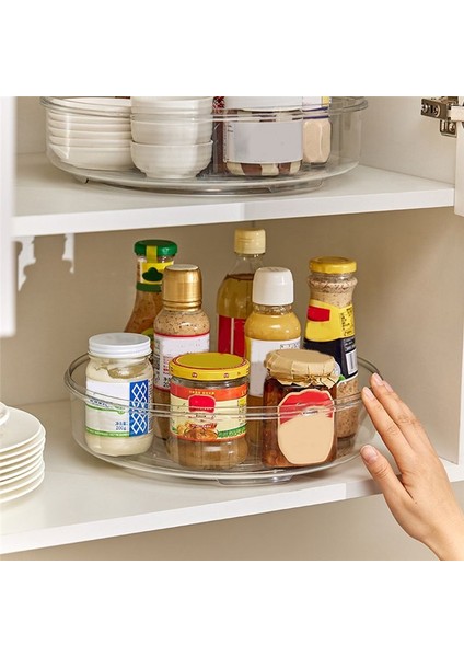 Organizatör Kabini Yükseltilmiş 11 5 Inç Açık Pikap Mutfak Kiler Buzdolabı Banyo Için Dönen Baharat Depolama (Yurt Dışından) fırsatları