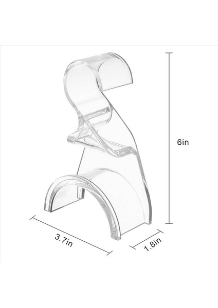 Closet 6 Paket Için Çanta Askı Organizatörü - El Çantası Tote Çanta Çantası Sırt Çantası Crossover Için Dayanıklı Lüks Akrilik Tutucu (Yurt Dışından) fırsatları