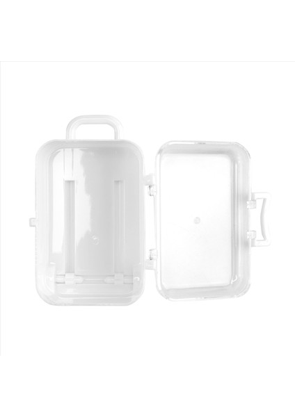 Beyaz Mini Silindir Seyahat Bavul Şeker Kutusu Kişilik Yaratıcı Düğün Şeker Kutusu Bagaj Tramvay Kılıfı Şeker Oyuncak Küçük Saklama Kutusu (Yurt Dışından)