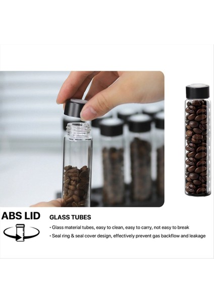 Kahve Çekirdekleri Saklama Konteyneri Ekran Raf Çay Tüp Şişesi Espresso Kahve Aksesuarları Aracı Coffeware Setleri (Yurt Dışından) modelleri