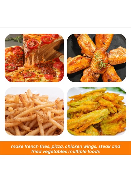 Hava Fritöz Bölme Plakası Kızartma Plakası Buharlama Tabağı Izgara Raf Pişirme Tepsisi Yedek Tepsi B (Yurt Dışından) indirimleri