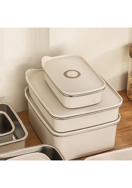 Büyük Kapasiteli Taze Tutma Kutusu Mühürlü Kutu Gıda Konteyneri Kalın Yeniden Kullanılabilir ve Istiflenebilir Öğle Yemeği Kutusu Kapalı 1700ML (Yurt Dışından) fiyatları