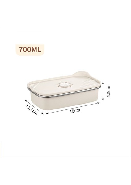 Büyük Kapasiteli Taze Tutma Kutusu Mühürlü Kutu Gıda Konteyneri Kalın Yeniden Kullanılabilir ve Istiflenebilir Öğle Yemeği Kutusu Kapalı 1700ML (Yurt Dışından) fırsatları