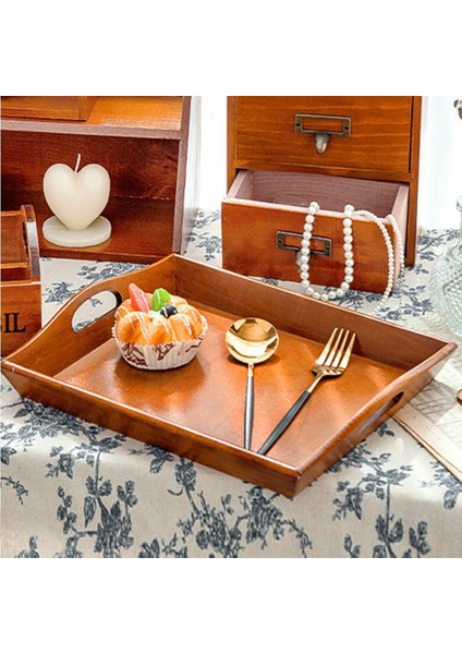 Ahşap Palet Gıda Tepsisi Ahşap Çay Tepsisi Ahşap Palet Saplı (Yurt Dışından) fiyatları