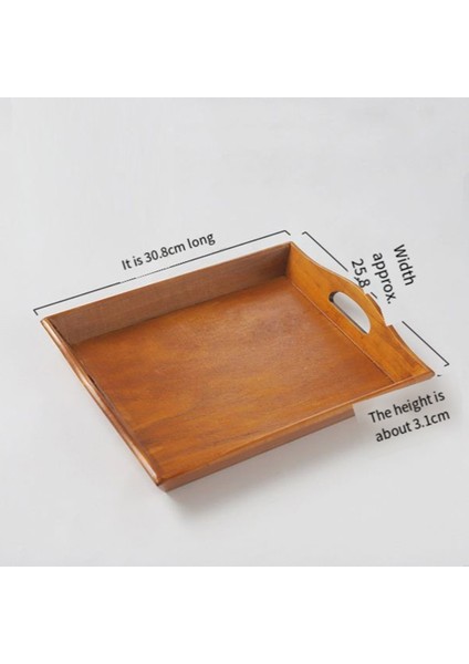 Ahşap Palet Gıda Tepsisi Ahşap Çay Tepsisi Ahşap Palet Saplı (Yurt Dışından) fırsatları