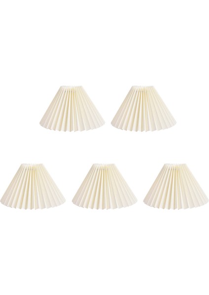 5x Pleats Abrajad Masa Lambası Daimi Lambalar Japon Tarzı Pileli Abajur Yaratıcı Masa Lambası Yatak Odası Lambalar -B (Yurt Dışından)