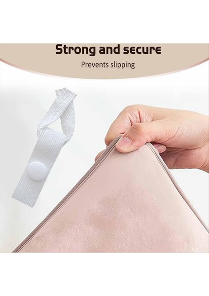 Yorgan Yorgan Tutmak Için Çırpınır Nevresim Klips Bağlantı Elemanları Içeride Tutar Yorgan Örtüsünü Yerinde Tutmak Için Hackler Yorgan Klipsleri 16 Setler (Yurt Dışından) indirimleri