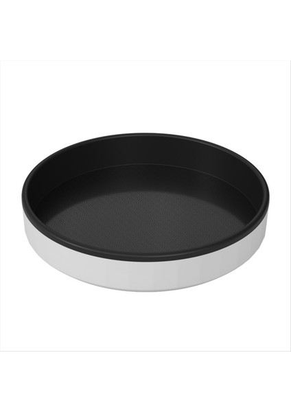 Sağlam Depolama Turntable Çok Fonksiyonlu Tepsi Dairesel Saklama Kutusu Baharat Rafı (Yurt Dışından)