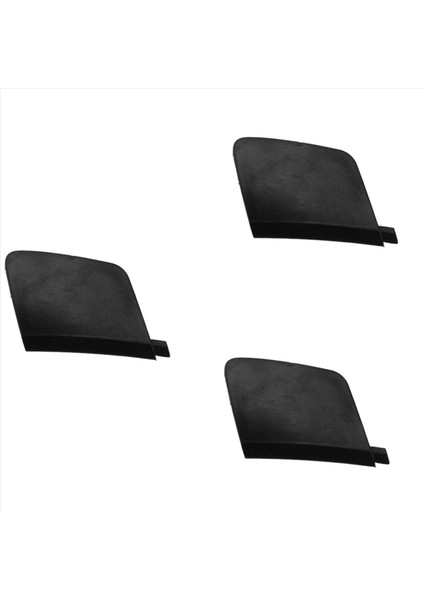 3x Araç Otomatik Arka Tampon Tow Hook Göz Kapağı Kapağı Volvo V40 2013-2016 Siyah 39814200 (Yurt Dışından)