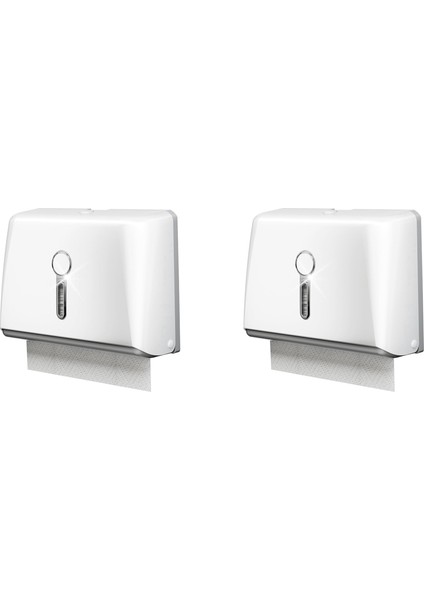 2x Ticari Kağıt Havlu Dispenser Duvar Montajı Anahtar Paketle Delme Veya Vidalar Banyo Tuvaleti Mutfak (Yurt Dışından)