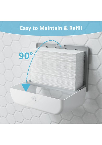 2x Ticari Kağıt Havlu Dispenser Duvar Montajı Anahtar Paketle Delme Veya Vidalar Banyo Tuvaleti Mutfak (Yurt Dışından) fiyatları