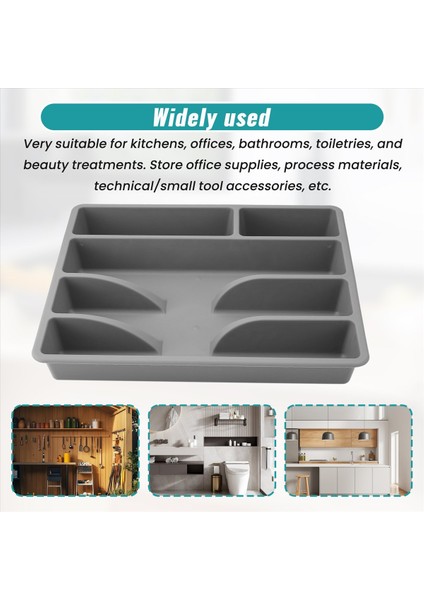Çekmece Mutfak Çekmecesi Organizer Gümüş Tutucu Edeniz Organizer Çatal Teşheri Tepsisi Plastik Steware Organizatörleri (Yurt Dışından) indirimleri