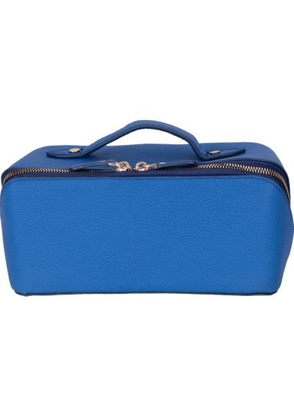 Vena Leather Makeup Bag