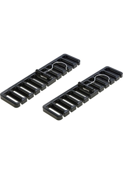 Çok Fonksiyonlu Kemer Depolama Rafı Kravat Kemeri Askısı Gardırop Kemeri Döndüren Organizatör Rafı Eşya Askı Ev Dolabı 2pcs A (Yurt Dışından)