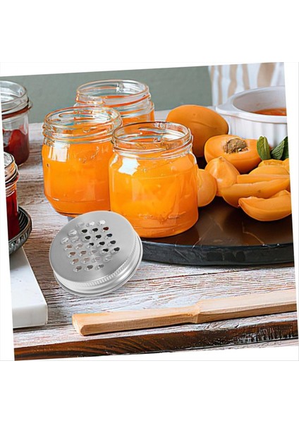 8pcs 70MM Mason Kavanoz Metal Grater Kapak Grater Parçalı Kapak Mason Kavanoz Paslanmaz Çelik Geniş Mason Kavanozları Kapaklarla (Yurt Dışından) modelleri
